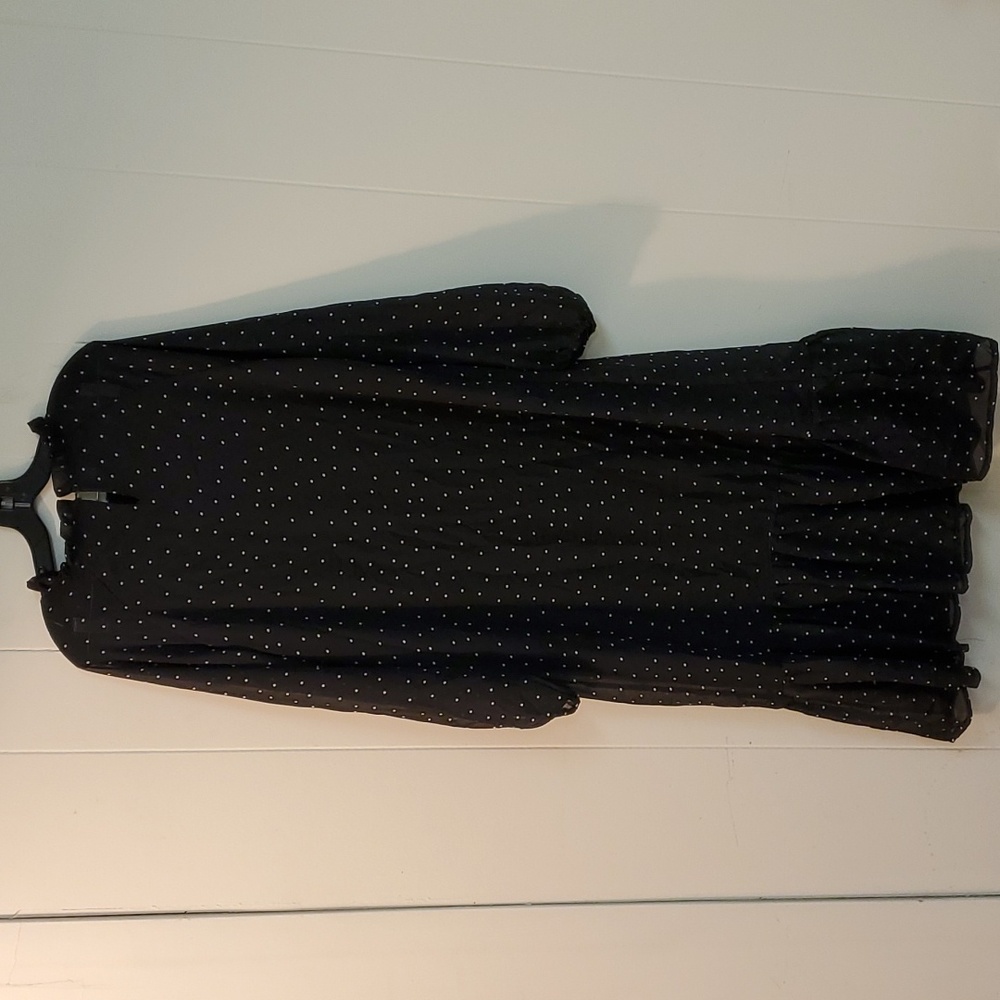 Shein Polka Dot Dress 1XL - Picture 7 of 9